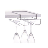 Hectarul - Suport suspendat pentru pahare cu picior, 18 x 28 cm, Glass holder Zeller